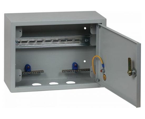 Распределительный навесной щит EKF ЩРн-12 с замком с шинами IP31 220х300х120 mb21-12sh 