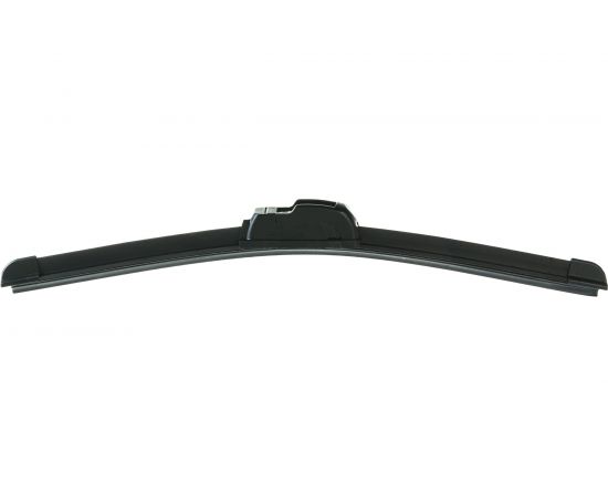 Щетка стеклоочистителя бескаркасная с графитом (универсальная) 35см/14" (2 адаптера) Wonderful 901889 