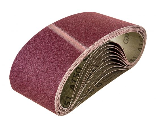 Шлифлента (457х75 мм; зерно 150; 10 шт.) для шлифмашин Sturm 9010-B75x457-150 