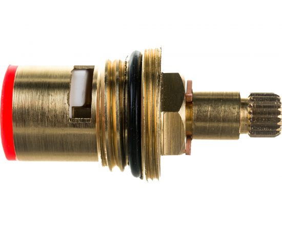 Керамическая кран-букса Профсан ПСМ 1/2"", 20 шлицов 2 резьбы PSM-1291-20 