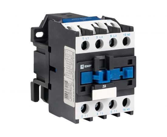 Пускатель EKF Basic серии ПМЛ-2160ДМ электромагнитный, 25А, 400В pml-s-25-400-basic 