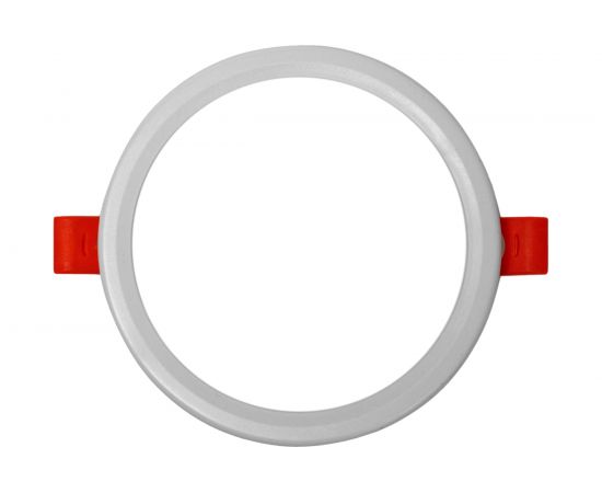 Светодиодная круглая встраиваемая панель OGM с регулировкой, 8Вт, 750Лм, ДБ, 115х20мм. LP-05 