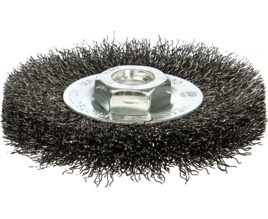 Щетка дисковая цилиндрическая по нержавейке (115 мм; М14х2 мм) для УШМ Профоснастка 20804012 