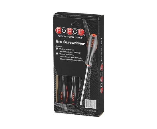 Набор отверток FORCE 2068 