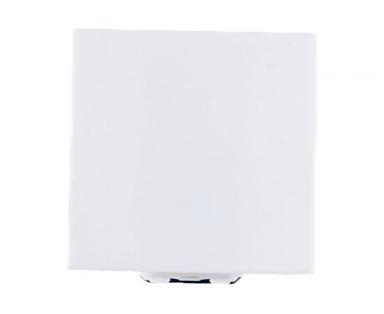 1-клавишный выключатель Экопласт 45х45 16 A 250 B белый LK45 850704-1 