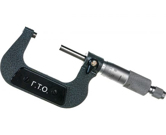 Микрометр ГТО МК-50 класс 1 Премиум MO500101P 