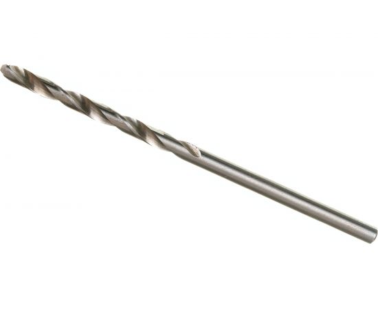 Сверло (2.7х61 мм; Р6М5; ц/х) Туламаш 99762 