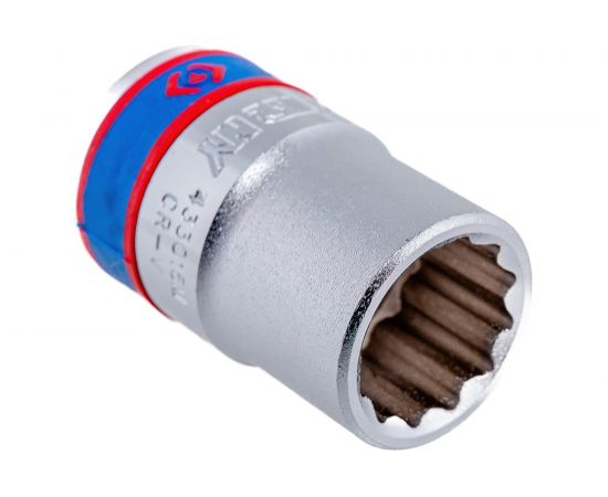 Головка торцевая стандартная двенадцатигранная 1/2"", 15 мм KING TONY 433015M 