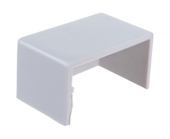 Заглушка Ruvinil, 25х16 белый ЗГЛ-25х16 