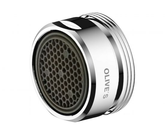 Аэратор увеличенной проходимости OLIVES OL M24M0BL 