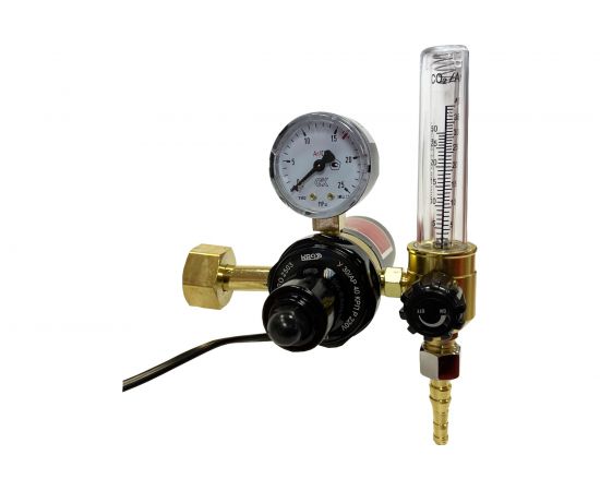 Регулятор для углекислоты и аргона У 30/АР 40 КРП Р 220V KRASS 2133503 