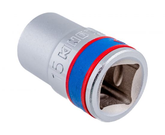 Головка торцевая стандартная двенадцатигранная 1/2"", 15 мм KING TONY 433015M – изображение 2