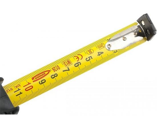 Рулетка 3 м x 19 мм GROSS Schlagfest 31111 – изображение 2