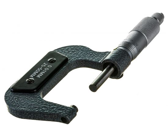 Микрометр ГТО МК-50 класс 1 Премиум MO500101P – изображение 2