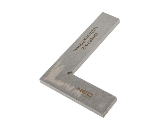 Прецизионный угольник NEO Tools DIN875/2 100x70 мм 72-021 – изображение 2