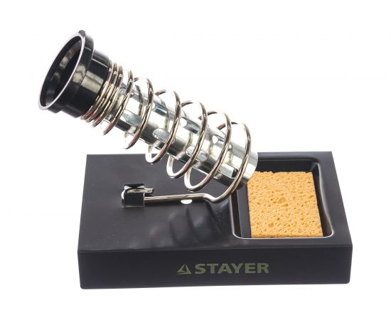 Подставка MAXTerm, 55318, для паяльников, штампованная Stayer 55318 – изображение 2