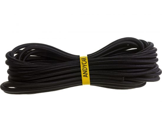 Шланг резиновый для топлива с внешней оплеткой (4х9 мм; 16 атм.; бухта 15 м) Andycar AMF04016 – изображение 2