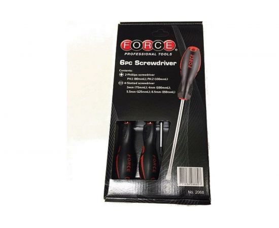 Набор отверток FORCE 2068 – изображение 2