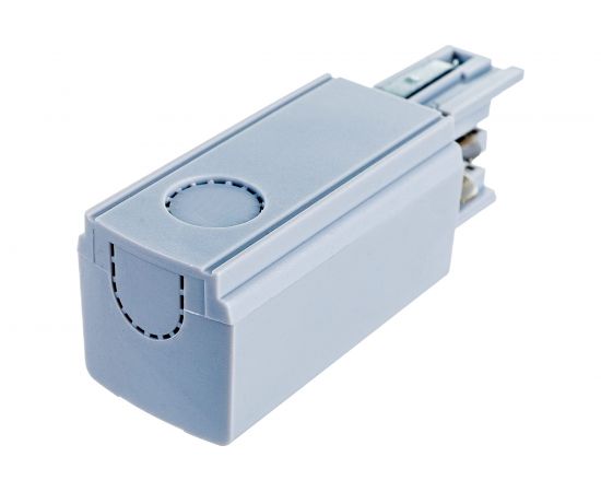 Ввод питания для шинопровода Uniel трехфазный SILVER 1 POLYBAG UBX-A01 9737 – изображение 2