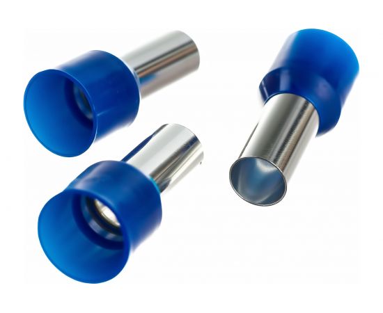 Штыревой втулочный изолированный наконечник EKF НШвИ 16.0-12 PROxima 50шт. SQnhvi-16,0-12 – изображение 2