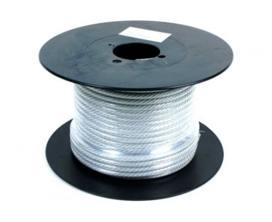 Стальной трос в ПВХ оболочке Госкреп 2/3 мм, 50 м 7-0019870 – изображение 2