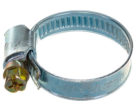 Червячный хомут FORTISFLEX PL-9/W1 20-32 мм 68984 – изображение 2