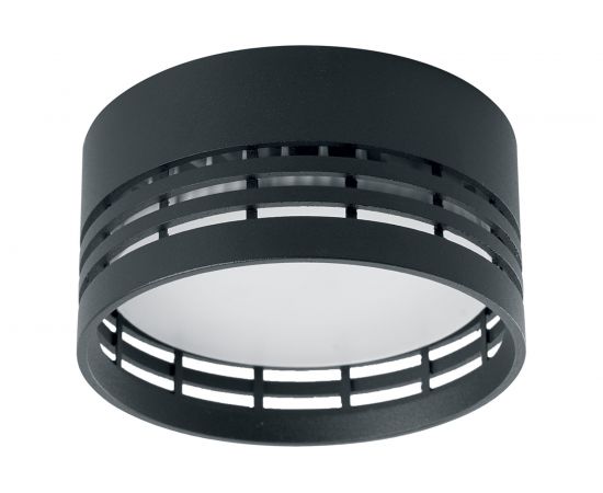 Стационарный светильник под лампу FERON спот HL354, GX53 12W, 220VV, IP20, цвет черный, 41506 – изображение 2