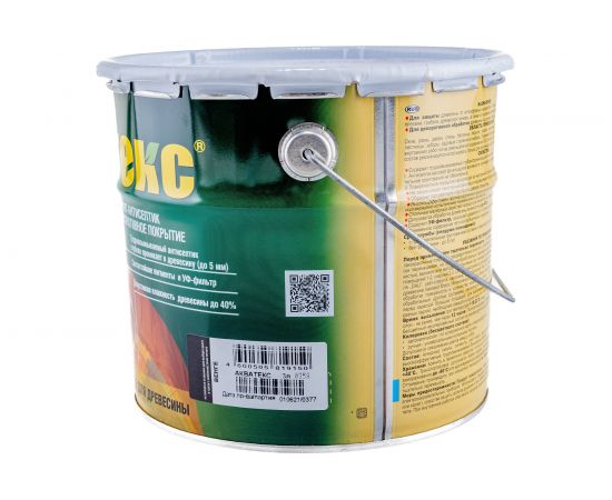 Защитно-декоративное покрытие для древесины Акватекс Венге 3 л 4 135086 – изображение 2