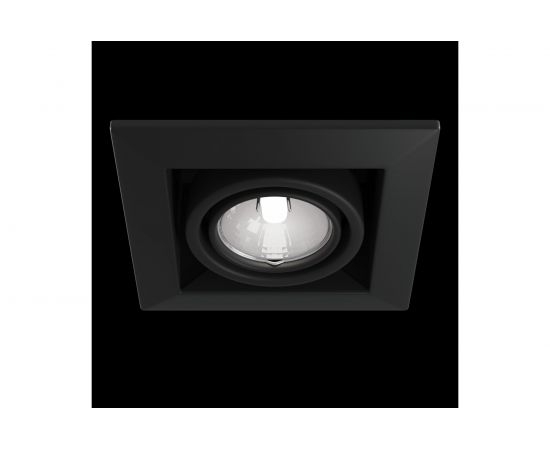 Встраиваемый светильник MAYTONI Metal Modern DL008-2-01-B – изображение 2
