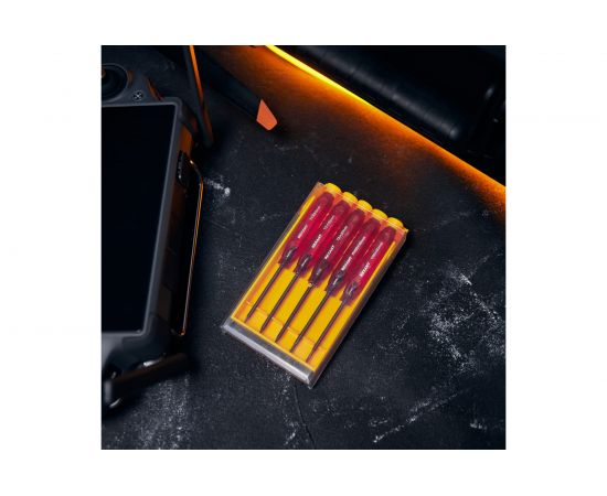 Набор отверток для точечных работ REXANT 5 предметов 12-4750 – изображение 2