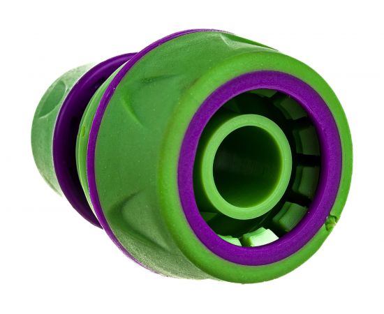 Муфта для шлангов 1/2" - 3/4" пластик с резиновым покрытием 20/200 DON GAZON 096-5708 Е 42322 – изображение 2