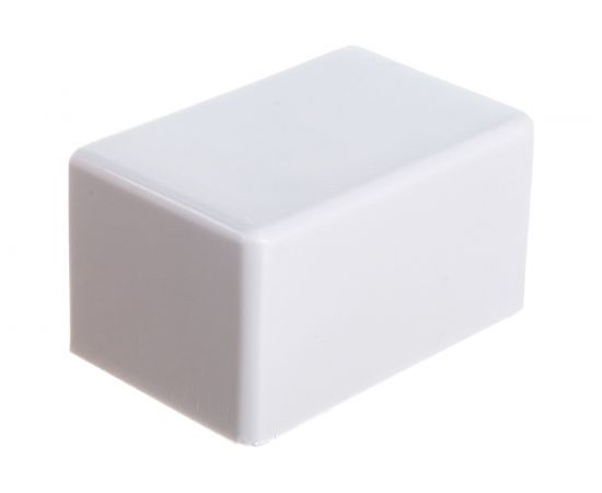 Заглушка Ruvinil, 25х16 белый ЗГЛ-25х16 – изображение 2