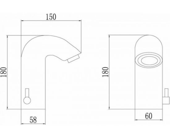 Сенсорный смеситель Savol GY8862 40101 – изображение 2