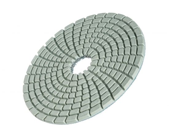 Круг алмазный гибкий шлифовальный Черепашка 100 мм, №400 Diamond Industrial DIDCHSH400 – изображение 2