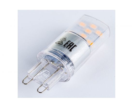 Светодиодная лампа OSRAM LED STAR, капсульная, 3.5Вт, G9, 400 Лм, 2700 К, теплый белый свет 4058075315822 – изображение 2