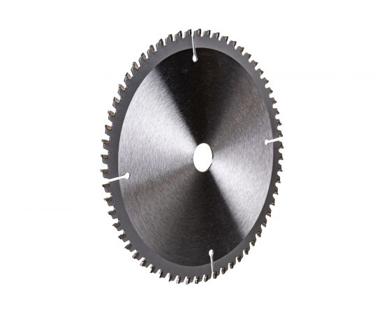 Диск пильный по алюминию, ламинату, пластику, ДСП МАСТЕР Точный-МУЛЬТИ рез (180х20 мм; 60Т) Зубр 36916-180-20-60 – изображение 2