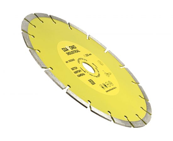 Диск алмазный сегментный (230х22.23 мм) Diamond Industrial DIDS230 – изображение 2