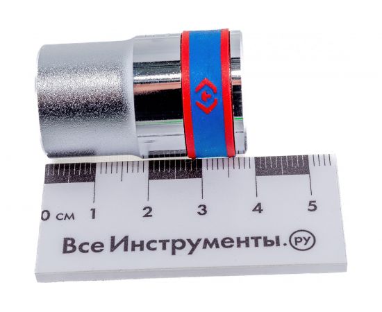 Головка торцевая стандартная двенадцатигранная 1/2"", 15 мм KING TONY 433015M – изображение 3