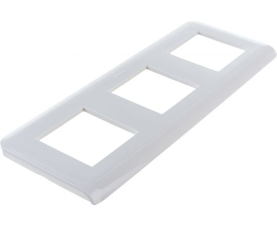 Рамка Legrand 3х2мод. Mosaic New горизонтальная, белая Leg 078806 128029 – изображение 3