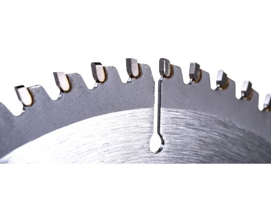 Диск пильный по алюминию, ламинату, пластику, ДСП МАСТЕР Точный-МУЛЬТИ рез (180х20 мм; 60Т) Зубр 36916-180-20-60 – изображение 3