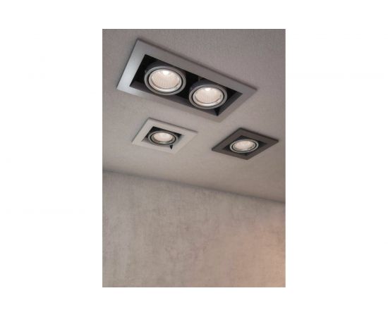 Встраиваемый светильник MAYTONI Metal Modern DL008-2-01-B – изображение 3