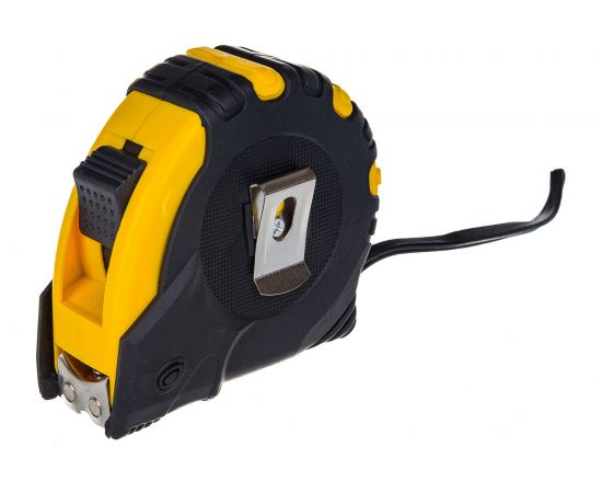 Рулетка Профессионал Стандарт 10м прорезиненная, с магнитом 25мм 46590 – изображение 3