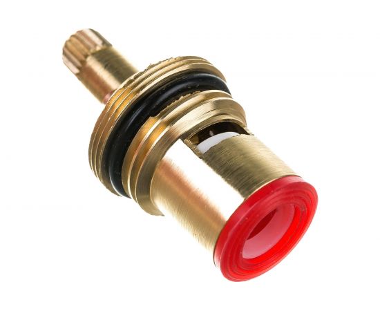 Керамическая кран-букса Профсан ПСМ 1/2"", 20 шлицов 2 резьбы PSM-1291-20 – изображение 3