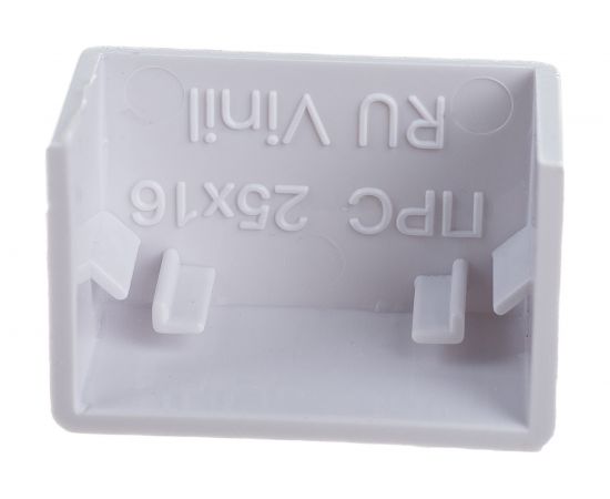 Заглушка Ruvinil, 25х16 белый ЗГЛ-25х16 – изображение 3