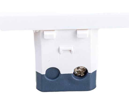 1-клавишный выключатель Экопласт 45х45 16 A 250 B белый LK45 850704-1 – изображение 3