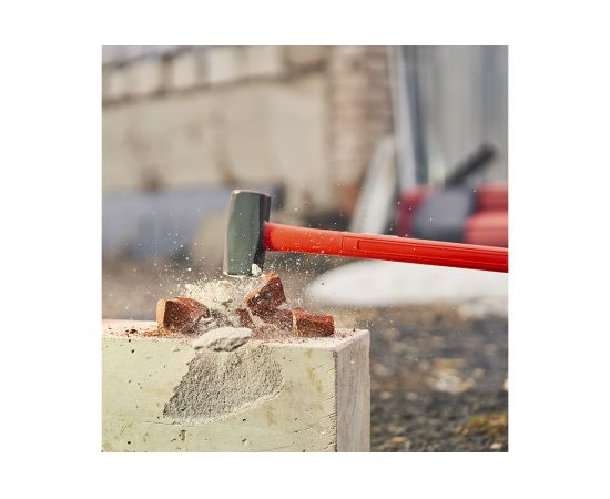 Кувалда REXANT с фибергласовой обрезиненной рукояткой, 3000 г 12-8133 – изображение 3