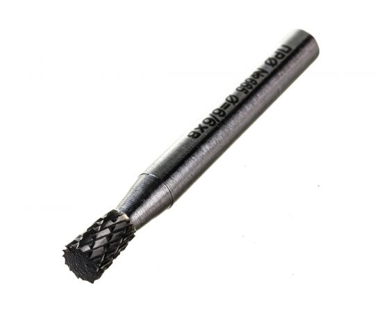 Борфреза твердосплавная (6x6x8x53 мм; тип N-Обратный конус) Профоснастка №665 861360608530 – изображение 3