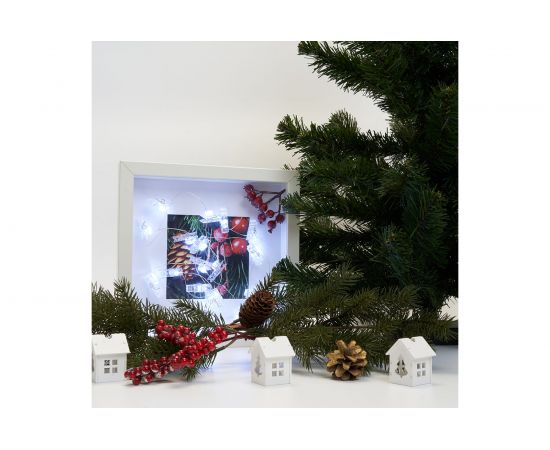 Линейная гирлянда FERON CL573 Прищепки 1.8 м, USB, 2700K 41650 – изображение 3