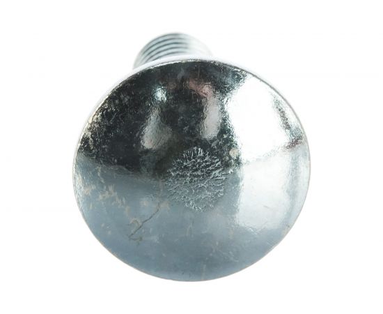 Мебельный болт КРЕП-КОМП цинк DIN603 10х30 пр.5,8 8шт бм1030мф – изображение 3