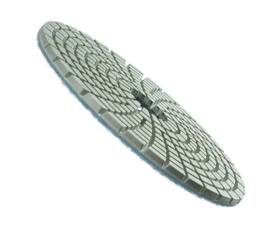 Круг алмазный гибкий шлифовальный Черепашка 100 мм, №400 Diamond Industrial DIDCHSH400 – изображение 3